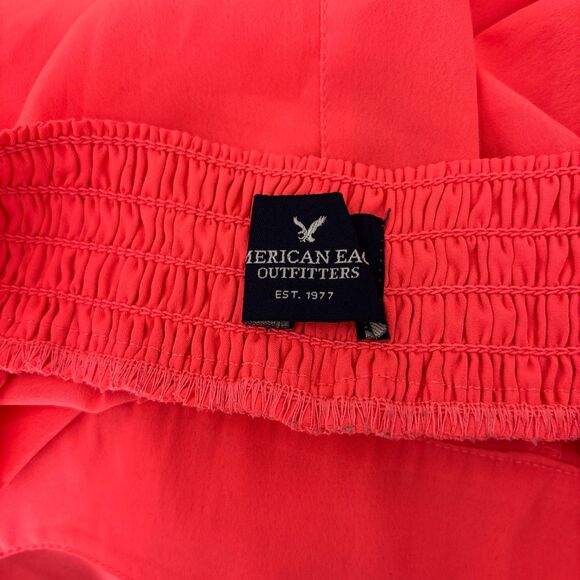 American Eagle Outfitters Lightweight Nylon Beach/Pool Shorts Cover up Bottoms L - Picture 6 of 6